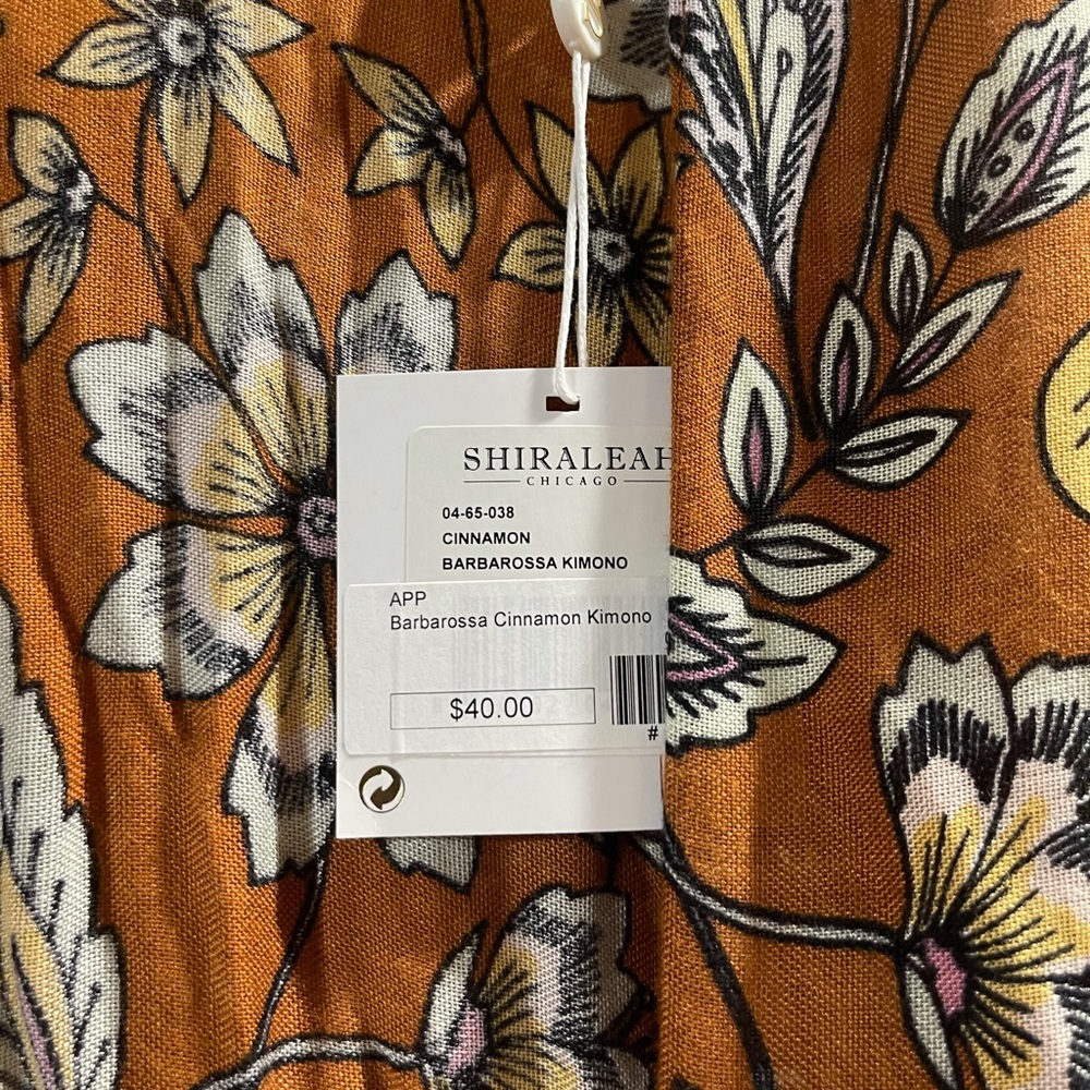 Floral duster cardigan NBWT